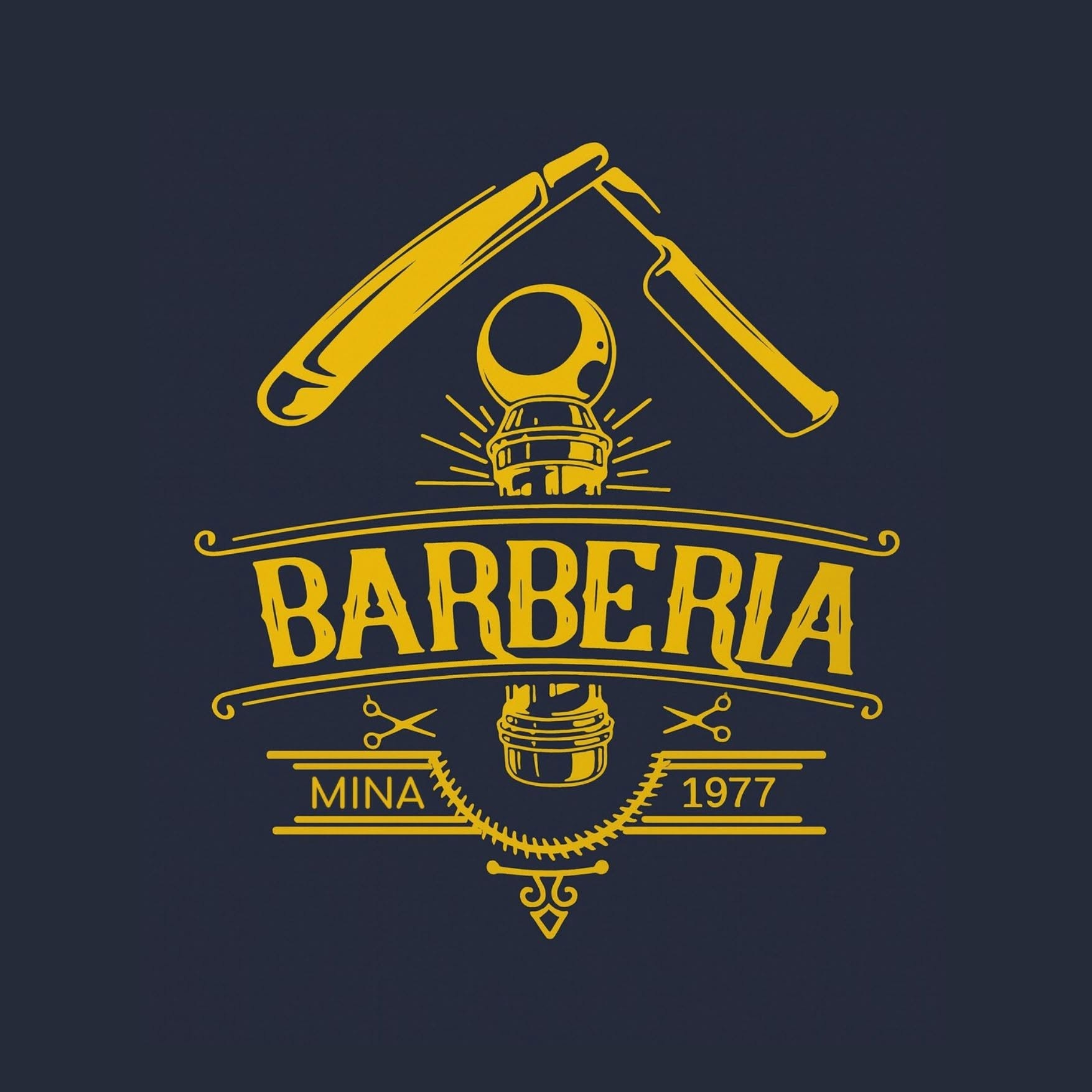 Barbería Mina 1977