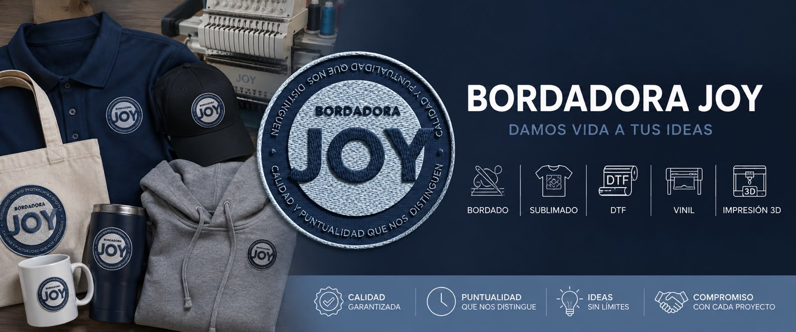 Bordadora Joy